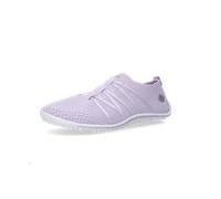 Barfußschuh DOCKERS BY GERLI, Damen, Gr. 40, lila (fliederfarben), Textil, Schuhe Barfußschuh, Schlupfschuh, Sneaker, Sommerschuh in lässiger Strick-Optik (76391453-40) fliederfarben