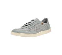 Barfußschuh EL NATURALISTA "El Naturalista Barfußschuhe Sneaker Leder/Textil", Damen, Gr. 40, grau, Leder, Textil, Schuhe Barfußschuh (65552837-40) grau
