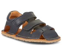 Froddo Flexible Barfußschuhe/Sandalen aus Leder, Doppelklett, FLEXY AVI in Dark Blue G3150263 (Dark Blue, EU Schuhgrößensystem, Kleinkind, Numerisch, M, 25)