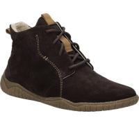 Barfußschuh JOSEF SEIBEL "Wynona 05", Damen, Gr. 39, braun, Leder, Schuhe Barfußschuh, Boots, Komfortschuh mit Wechselfußbett und Weite G (35658768-39) braun