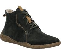 Barfußschuh JOSEF SEIBEL "Wynona 05", Damen, Gr. 39, grün, Leder, Schuhe Barfußschuh, Boots, Komfortschuh mit Wechselfußbett und Weite G (62702760-39) grün