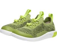 Barfußschuh KEEN "KNX KNIT LACE", Mädchen, Gr. 29, iguana, evening primrose, Textil, Schuhe Barfußschuh (94666412-29) iguana, evening primrose