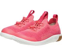 Barfußschuh KEEN "KNX KNIT LACE", Mädchen, Gr. 31, weiß (dubarry, star weiß), Textil, Schuhe Barfußschuh (82154741-31) dubarry, star weiß