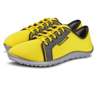 Barfußschuh LEGUANO "AKTIV" Gr. 36, gelb Damen Schuhe Schnürschuh Sommerschuh Barfußschuh Schnürschuhe mit ergonomischer Formgebung (57323313-36)