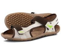Barfußschuh LEGUANO "ATTREKKTIVE", Damen, Gr. 41, braun (natur), Textil, Schuhe Barfußschuh, Sommerschuh, der das taktile Empfinden verstärkt, Topseller (74175967-41) natur