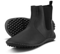 Barfußschuh LEGUANO "BAREBOOT", Gr. 47, schwarz, Lederimitat, Textil, Schuhe Barfußschuh, Schlupfschuh, Flats, Boots für das uneingeschränkte Barfuß-Erlebnis (53848643-47) schwarz
