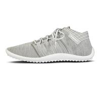 leguano beat silbergrau, weiÃe Sohle BarfuÃschuh SchnÃŒrschuh unisex, GrÃ¶Ãe 38