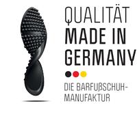 Barfußschuh LEGUANO "CHESTER LIGHT", Damen, Gr. 46, schwarz, Synthetik, Textil, Schuhe Barfußschuh Schnürboots (97519401-46) schwarz