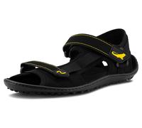 leguano attrekktive Sandale Schwarz