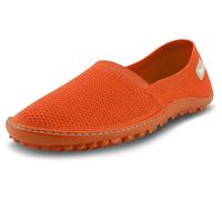 Leguano Barfussschuhe Ballerina Flair (flexible Sohle, pures Barfußgefühl) orange, Größe Euro (US) 42