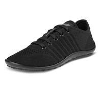 leguano go: black Barfußschuhe Sneaker | 40