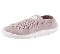 Leguano Barfußschuhe Leguanito Scio Slip-On Textil glänzend Mädchen Gr. 27 Rosa