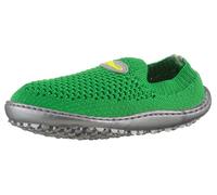 Barfußschuh LEGUANO "LEGUANITO SCIO", Mädchen, Gr. 33, grün, Textil, Schuhe Barfußschuh, Sneaker, Slipper, Schlupfschuh, Komfortschuh im Knitwear Look (45845050-33) grün