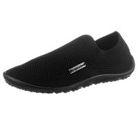 Leguano scio black slip-on barfußschuhe | Gr. 36