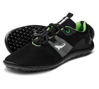 Barfußschuh LEGUANO "SPINWYN", Herren, Gr. 43, schwarz, Textil, Schuhe Barfußschuh, für Maschinenwäsche geeignet, Freizeitschuh, Halbschuh, Schnürschuh (88357219-43) schwarz