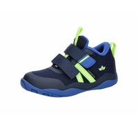 Barfußschuh LICO "Barfußschuh Aride V Mid", Kinder, Gr. 29, blau, Synthetik, Schuhe Barfußschuh (30202808-29) blau