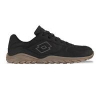 Barfußschuh LOTTO, Damen, Gr. 37, schwarz, taupe, Synthetik, Schuhe Barfußschuh, - mit praktischem Reißverschluss auf der Schuhinnenseite (34979544-37) schwarz, taupe