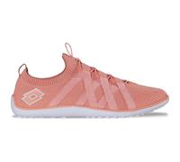 Barfußschuh LOTTO, Damen, Gr. 38, rosa (dunkelrose, weiß), Kunstfaser, unifarben, Schuhe Barfußschuh, - mit extra dünner Sohle - wie barfuß (13560408-38) dunkelrose, weiß