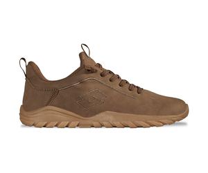 Barfußschuh LOTTO, Damen, Gr. 45, braun (braun, cognac), Synthetik, unifarben, Schuhe Barfußschuh (85443124-45) braun, cognac