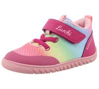 Barfußschuh LURCHI "Baran, Barefoot", Kinder, Gr. 35, pink (pink kombiniert), Textil, Lederimitat, mehrfarbig, sportlich, Schuhe, Slipper, mit Farbverlauf, Größenschablone zum Download (88833505-35) p