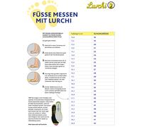 Barfußschuh LURCHI "Benny Barefoot 2", Jungen, Gr. 32, hellgrün, rosa, Lederimitat, Textil, mehrfarbig, Schuhe Barfußschuh, Outdoorschuh mit Klett, Größenschablone zum Download (87372335-32) hellgrün,
