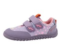 Barfußschuh LURCHI "Benny Barefoot 2", Mädchen, Gr. 30, flieder, rosa, Lederimitat, Textil, Schuhe Barfußschuh, Outdoorschuh mit Klett, Größenschablone zum Download (89629851-30)