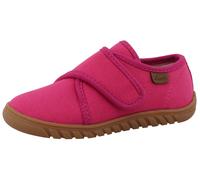 Barfußschuh LURCHI "Bibu Barefoot", Jungen, Gr. 29, pink, Textil, Schuhe Barfußschuh, Klettschuh, Hausschuh mit Label, Größenschablone zum Download (85800120-29) pink