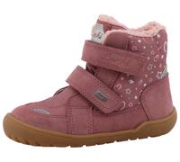 Barfußschuh LURCHI "Jilly Barefoot TEX", Mädchen, Gr. 34, altrosé, Leder, Textil, Veloursleder, Schuhe Barfußschuh, Klettschuh mit Warmfutter, Größenschablone zum Download (23339857-34)
