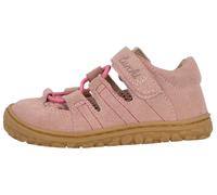 Barfußschuh LURCHI "Naffi, Barefoot", Kinder, Gr. 24, rosa (altrosa), Veloursleder, Schuhe Barfußschuh, Kinderschuh, Halbschuh, Größenschablone zum Download (91692955-24) altrosa