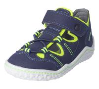 Ricosta Halbschuhe Lederimitat/Textil Blau/Gelb