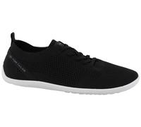 Barfußschuh TOM TAILOR "Kawelo", Gr. 44, schwarz, Textil, Schuhe Barfußschuh, Freizeitschuh, Halbschuh, Schnürschuh mit Logoschriftzug (78574516-44) schwarz