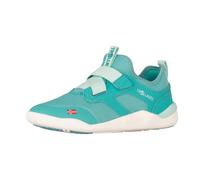 Barfußschuh TROLLKIDS "KIDS BERGEN BAREFOOT HIKER", Jungen, Gr. 25, blau (aqua haze, aqua marble), Synthetik, Schuhe Barfußschuh (19638053-25) aqua haze, aqua marble