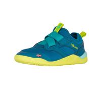 Barfußschuh TROLLKIDS "KIDS BERGEN BAREFOOT HIKER", Kinder, Gr. 36, summernight blau, blau coral, cool lime, Synthetik, Schuhe Barfußschuh (81577053-36) summernight blau, blau coral, cool lime
