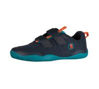 Barfußschuh TROLLKIDS "Kids Eikefjord Barefoot Hiker", Jungen, Gr. 31, blau (lake blau, mystic blau), Synthetik, Schuhe Barfußschuh (83790462-31) lake blau, mystic blau