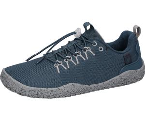 Barfußschuh WALDLÄUFER "H-BRITT", Damen, Gr. 5 (38), blau (dunkelblau), Synthetik, Textil, Schuhe Barfußschuh, Schlupfschuh, Komfortschuh, Halbschuh in Schuhweite H (= sehr weit) (49867060-5) dunkelbl