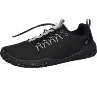 Barfußschuh WALDLÄUFER "H-BRITT", Damen, Gr. 5 (38), schwarz, Synthetik, Textil, Schuhe Barfußschuh, Schlupfschuh, Komfortschuh, Halbschuh in Schuhweite H (= sehr weit) (92697765-5) schwarz