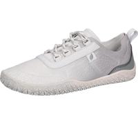 Barfußschuh WALDLÄUFER "H-BRITT", Damen, Gr. 7 (40,5), hellgrau, Lederimitat, Textil, Schuhe Barfußschuh, Bequemschuh, Sommerschuh, Freizeitschuh in Weite H (= sehr weit) (13861601-7) hellgrau