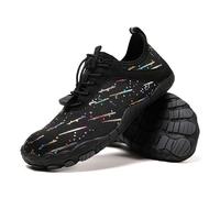 Barfußschuhe Herren Barfuss Schuhe Damen Erdungsschuhe Sneaker Sommer Hike Summer Shoes Gymnastikschuhe Ohne Schnürsenkel Ergonomische Trailrunning Männer Bequem Wander Barfuß Laufschuhe Breit