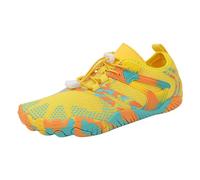 Barfußschuhe Herren Damen Wasserschuhe Schnell Trocknend Schwimmschuhe Weich Leicht Badeschuhe Aquaschuhe Surfschuhe für Wassersport Outdoor Strandschuhe Aquaschuhe rutschfeste Traillaufschuhe