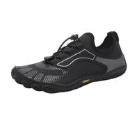 Barfußschuhe Herren Outdoor Barfuss Schuhe Herren Sommer Fitnessschuhe Knit Barfußschuhe Atmungsaktiv Laufschuhe Minimalistische Sneaker Breiter Zehenbox Sportschuhe Wanderschuhe Trekkingschuhe