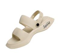 Barfußschuhe Unisex Trekkingsandalen Herren Damen Sport-Outdoorsandalen Barfuß Sandalen,Slides Men Summer,Slides Herren Beige,Laufschuhe weiß schwarz Herren,Slides Plateau Pantoffeln Gr.38-44 EU