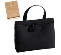 Bargeldbeutel Mit Schloss - wasserdichte Reißverschluss Organizer Tasche Mit Dreistelligem Schloss,Sicherer Geldbeutel,Für Schlüssel Schmuck Reisepass Wertgegenstände Dokumente