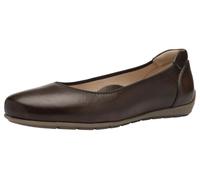 ara Bari-Sport Ballerina mocca für Damen, braun, Größe 37 EU / 4 UK