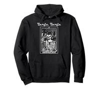 Barista Siempre Antifascista Fall Fascism Resist Halloween Pullover Hoodie