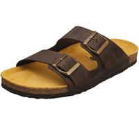 BARNA Pantolette Herren Marron SA 43