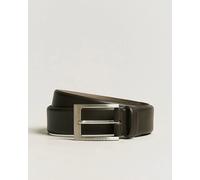 BOSS Barnabie Leather Belt W105 Dark Brown 