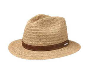 Barnell Traveller Raffiahut by Stetson natur M (56-57 cm)