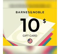 Barnes and Noble Gift Card 10 USD Key - UNITED STATES