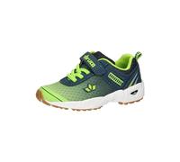 Lico Kinderschuhe Klettschuhe / Slipper lemon/petrol lemon/petrol - Gr. - 27