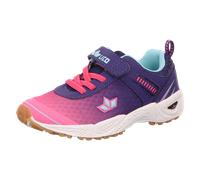 Lico Unisex Kinder Barney Vs Hallenturnschuhe, Pink Lila Türkis, 31 EU